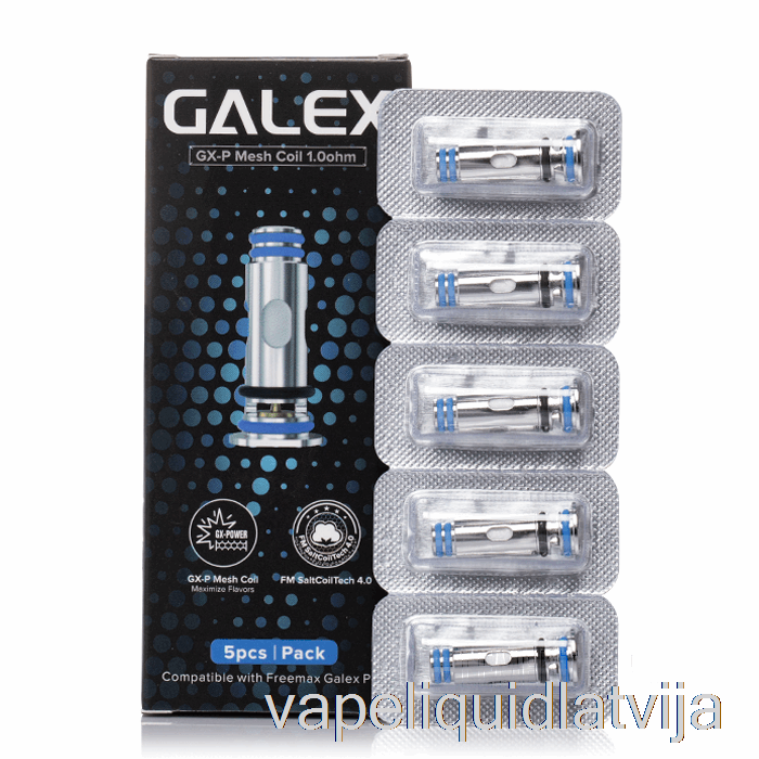 Freemax Gx/gx-p Rezerves Spoles 1.0ohm Gx-p Tīkla Spoles Vape šķidrums